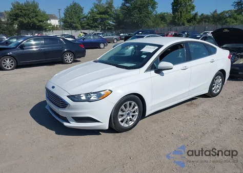 2017 Ford Fusion S z USA, uszkodzony, nr VIN 3FA6P0G78HR126309
